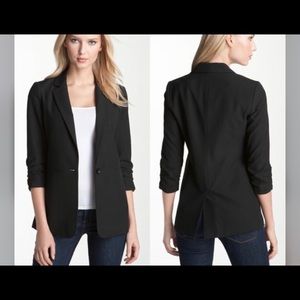 Michael kors black blazer sz 8